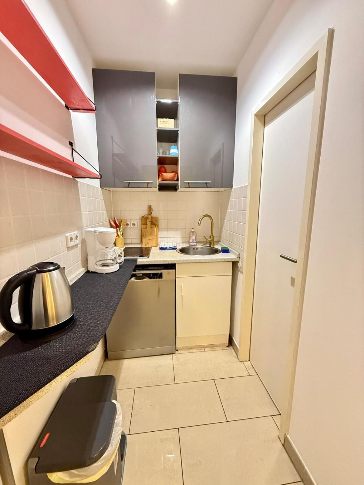 Appartement Serviced-apartment Im Herzen Von Berlijn